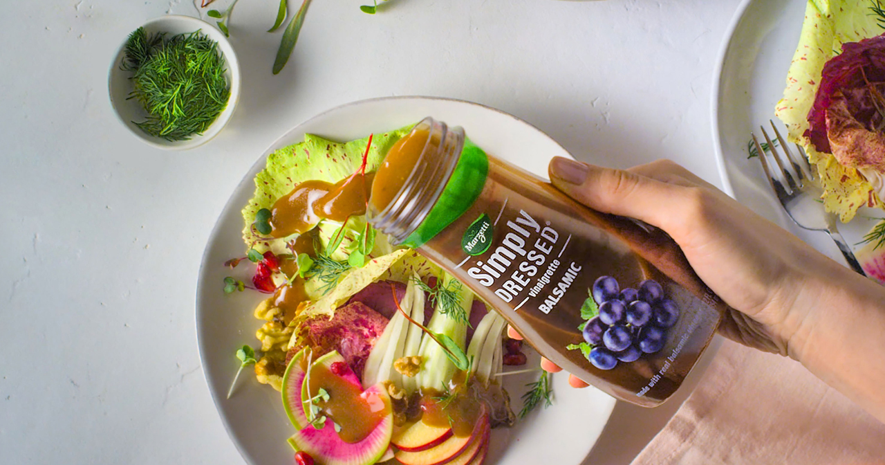 Simply Dressed Salad Dressing